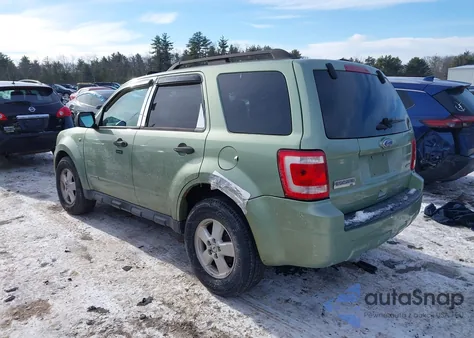2008 Ford Escape Xlt from USA, damaged, VIN 1FMCU93158KA33405